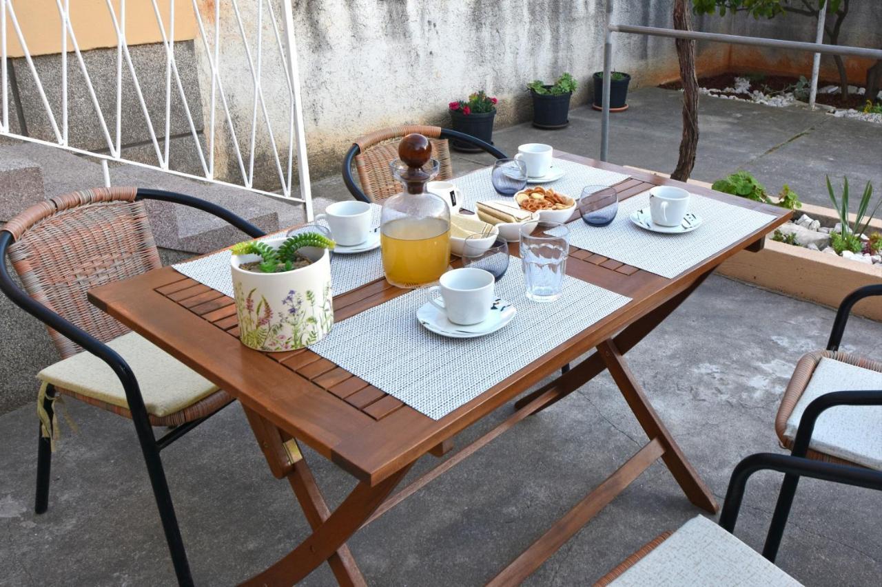 Greenvine Apartment Zadar Eksteriør billede